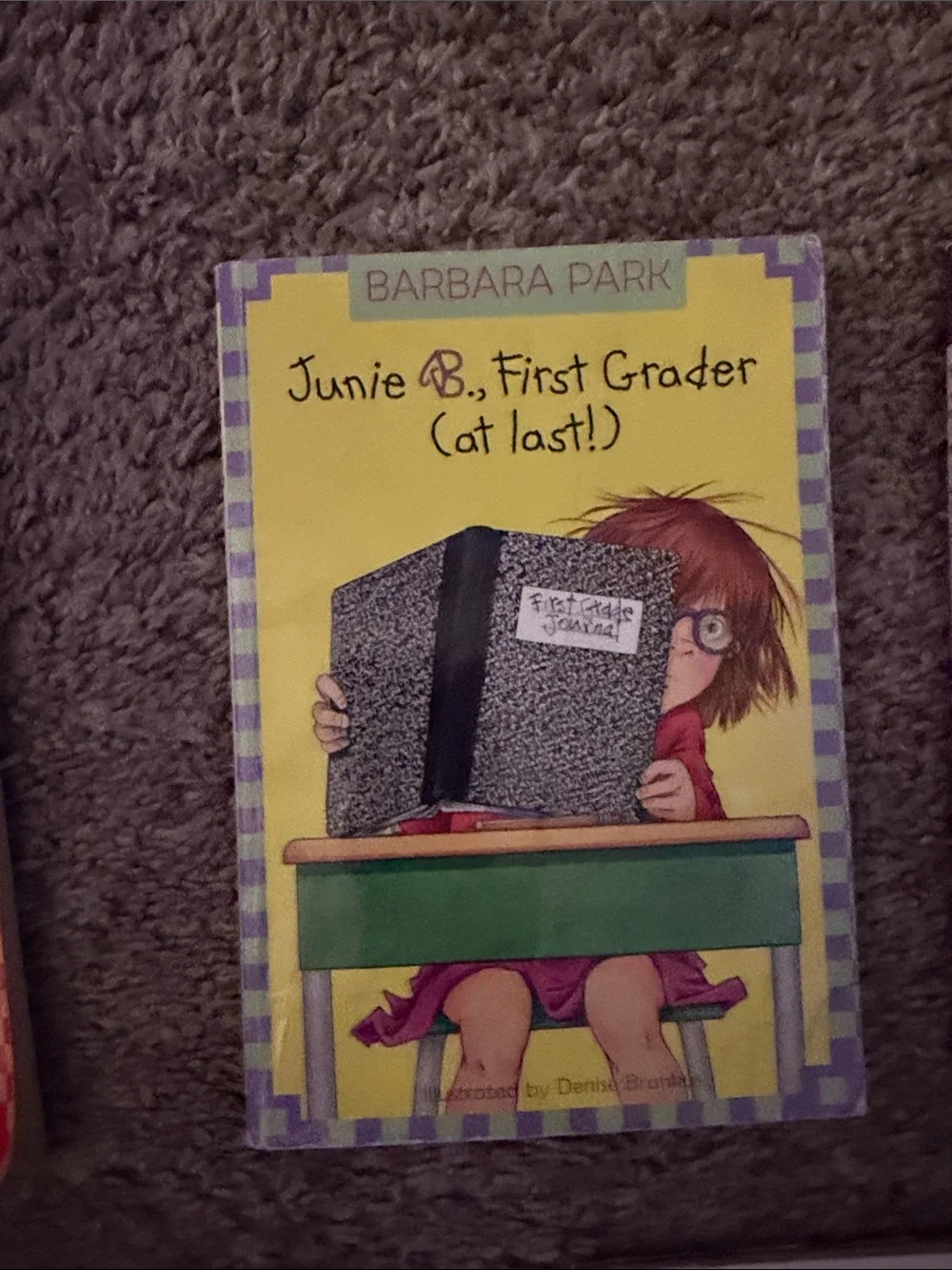 Junie B. Jones Book Bundle – Assorted Color Covers by